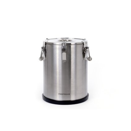 68729 termoska k preprave potravin 25 l z nerezove oceli s podstavcem z umele hmoty prestona p59125