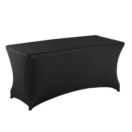 68813 cerny potah na caterignovy stul 1500x710x740 mm technica banquet line