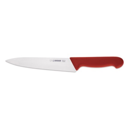 71732 kucharsky nuz uzky 180 mm cerveny giesser 8456