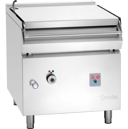 Elektrická sklopná panvica, 87 l, 800x900x900 mm | BARTSCHER, 296677