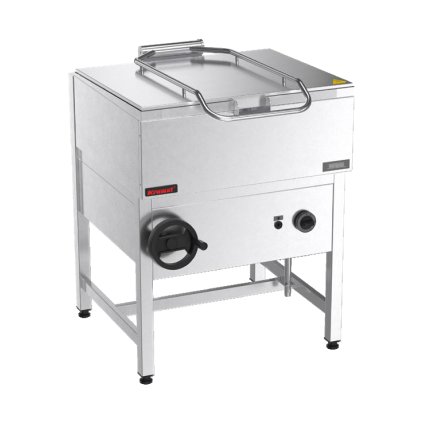 74831 plynova panev sklopna s nerezovou vanou 37 l 7 kw 700x600x850 mm kromet light line