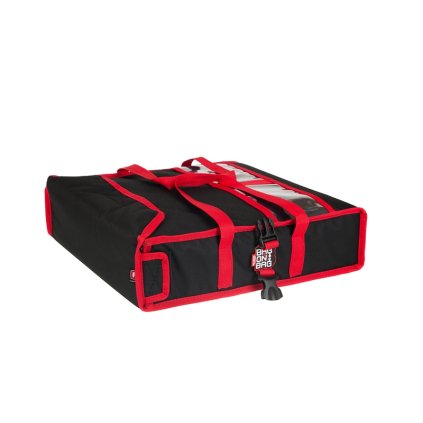 75212 taska na pizzu na 2 krabice 500x500 mm material cordura cerna s cervenym lemovanim furmis t2xl