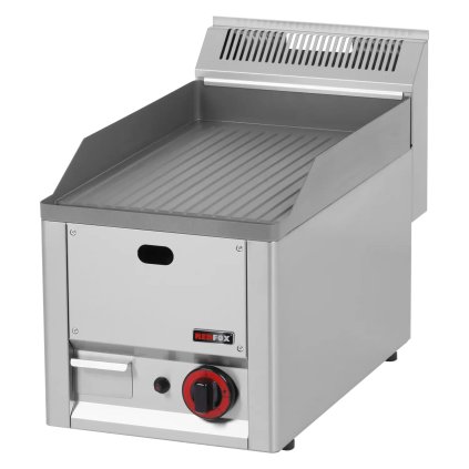 75416 grilovaci deska 32x48 plynova ryhovana bez podestavby redfox ftr 30 gl