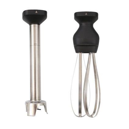 76223 slehaci rameno pro tycovy mixer 300 mm stribrny cerny sammic 3030670