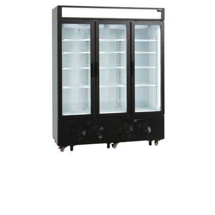 Mraziaca skriňa presklené dvere | TEFCOLD UFSC 1600 GCP