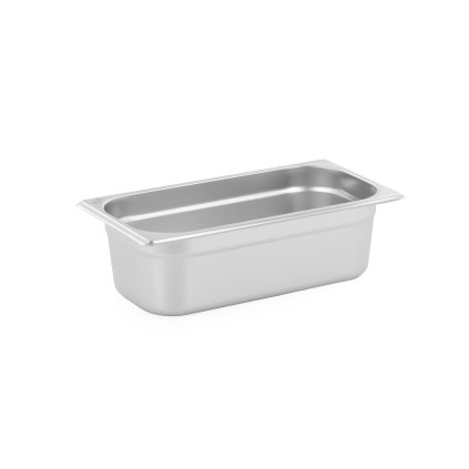 80636 gastronadoba gn 1 3 100 mm nerezova ocel mjusk 13100