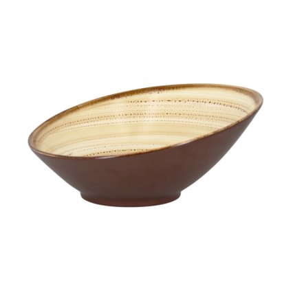83546 rak twirl miska zkosena 29 cm beach rak porcelain twbuba29be 1