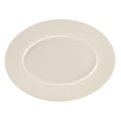 Fedra tanier oválny 33,6 × 25 cm| RAK Porcelain, BCFROP34-6