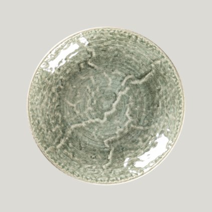 Krush tanier hlboký coupe pr. 26 cm, zelený| RAK Porcelain, KSDP26SG-6