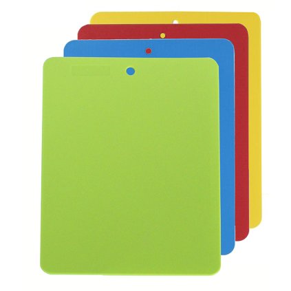 Podložka na krájanie 37 × 29 × 0,2 cm, set 4 ks| TOMGAST, H-4434-4