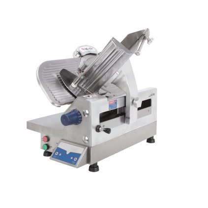 Poloautomatický krájací stroj na údeniny s nožom 300 mm | MA-GA, S3-712