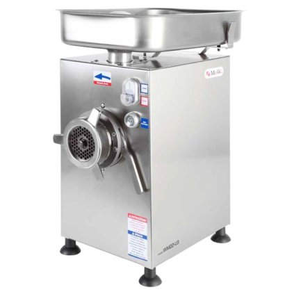 Mlynček na mäso s 3-dielnym systémom Unger, 250 kg/h, 400 V | MA-GA, WM22.1-U3