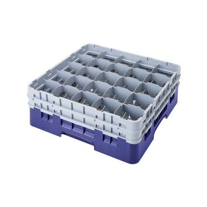 91067 kos camrack 25 pozic vyska sklenice 11 cm modra tom r 25s418 186