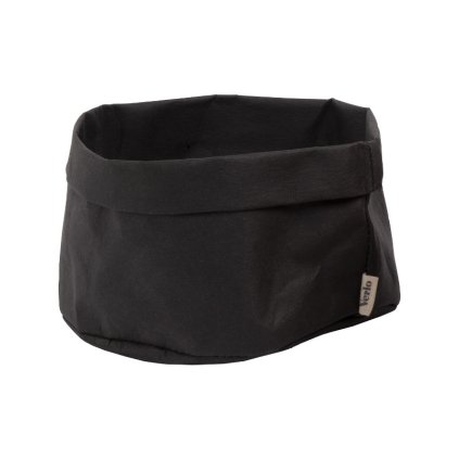 95330 taska na pecivo celuloza pr 17 6 cm cerna tom v 6015