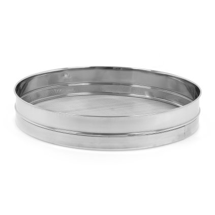 Sitko na preosievanie múky s priemerom 400 mm, z nehrdzavejúcej ocele | TECHNICA, Gold Line