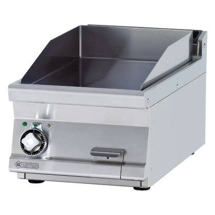 Grilovacia doska 39x52 elektrická chrómovaná hladká bez podstavy 400 V | RM - FTLT-74ETS