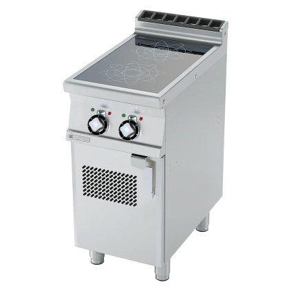 Sporák indukčný elektrický 2x platnička s podstavbou 400 V | RM - PCI-94ET
