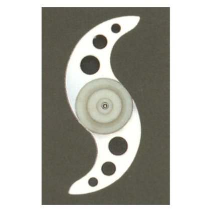 Nôž komplet dierovaná čepeľ KT 5, 8 | RM - NK 5/8 P