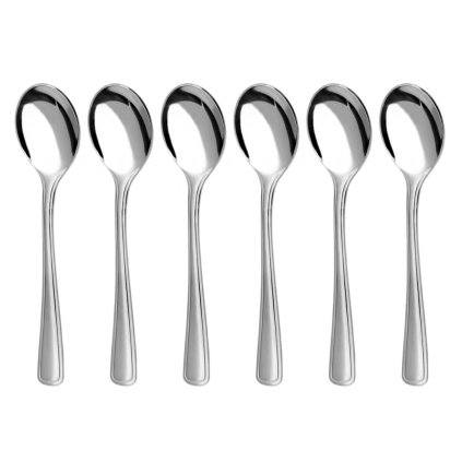 Lyžička na kávu GASTRO 6-dielna sada | TONER, 606037S6