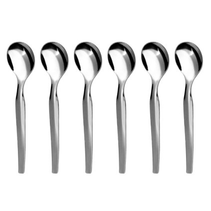 Lyžička moka UNI 6-dielna sada | TONER, 601740S6