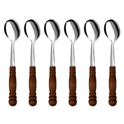 Lyžička na kávu RUSTIKAL 6-dielna sada | TONER, 60253706