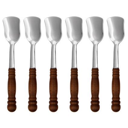 Lyžica na zmrzlinu RUSTIKAL 6-dielna sada | TONER, 60254606
