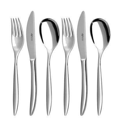 Príbor na predjedlo/dezert ELEGANCE 6-dielna sada | TONER, 6014S017