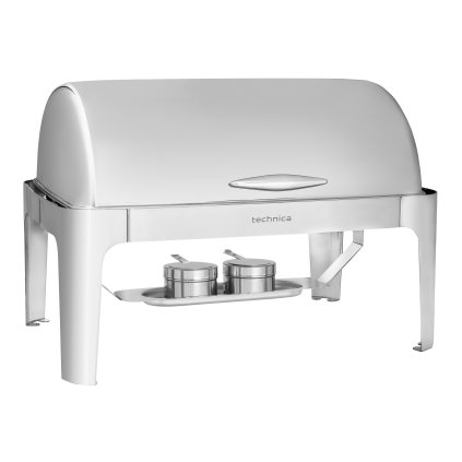 15899 2 chafing roll top gn 1 1 9 l 650x500x440 mm technica gold line
