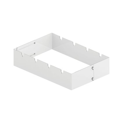 113246 obdelnikove viko churrasco na grill tramontina 530x350x h 117mm