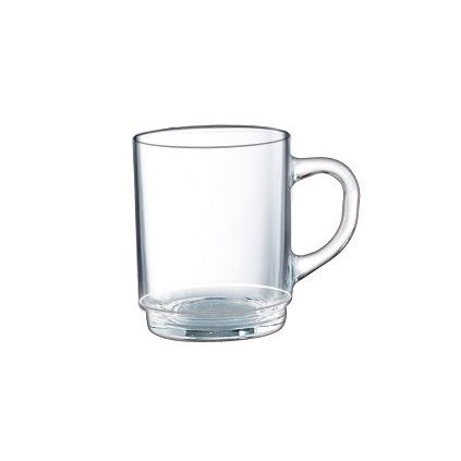 114350 hrnek bock arcoroc 250 ml 0 25l pruhledna 6 ks 68x h 89mm