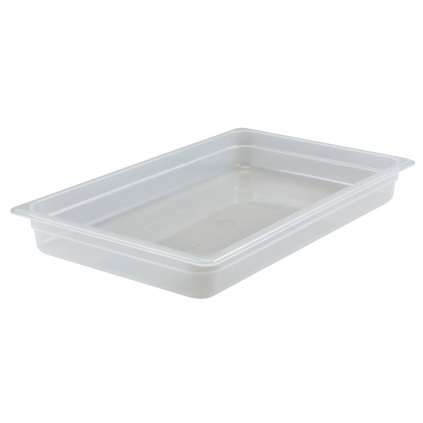 117230 nadoba gn 1 1 z pruhledneho polypropylenu cambro gn 1 1 13l pruhledna 325x530x h 100mm