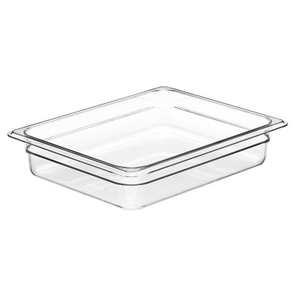 117242 nadoba camwear gn 1 2 z polykarbonatu cambro gn 1 2 3 9l pruhledna 325x260x h 65mm