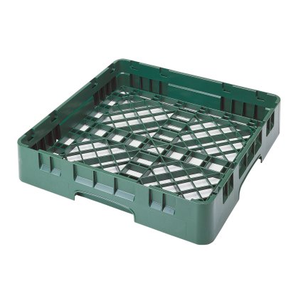 117455 univerzalni kos camrack 500x500 mm pro mycky nadobi cambro camrack zelena zelena 500x500x h 101mm