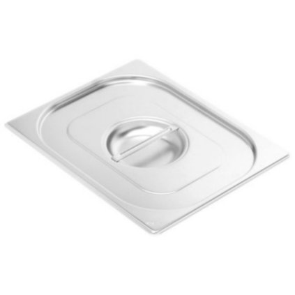 118595 viko s vyrezem na naberacku na gastronadoby na gastronadoby bez uchytu gn 1 2