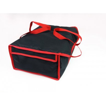 139145 sacek na 9 krabicek sushi codura cerny s cervenym lemovanim furmis tns