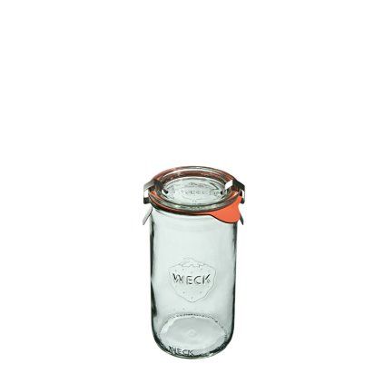 28107 1 pohár weck cylindric 340 ml set 6 ks