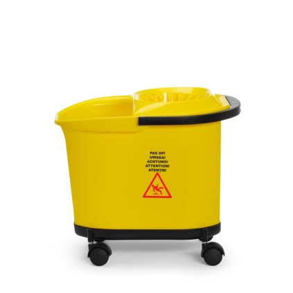 132455 kbelik na vytirani podlahy hendi 16l zluta 405x296x h 340mm