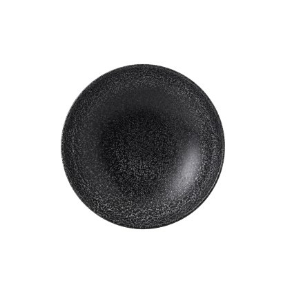 140798 kulaty hluboky talir 182 mm 426 ml dudson evo origins midnight black