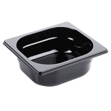 141293 gn 1 6 65 mm polykarbonatova nadoba cerna contacto 3816 065