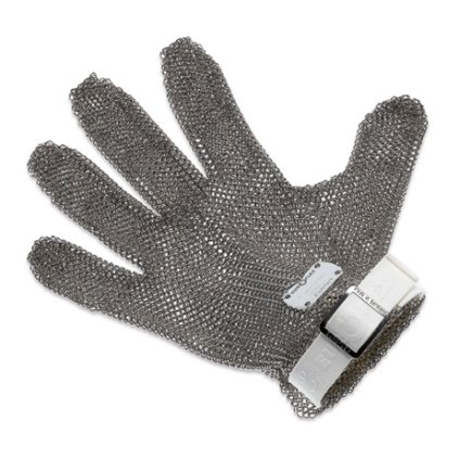 138230 kovove rukavice s bilym pruhem kratke velikost s giesser 9590 00