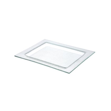 140384 skleneny podnos gn 1 2 325x265 mm transparentni fine dine vetro
