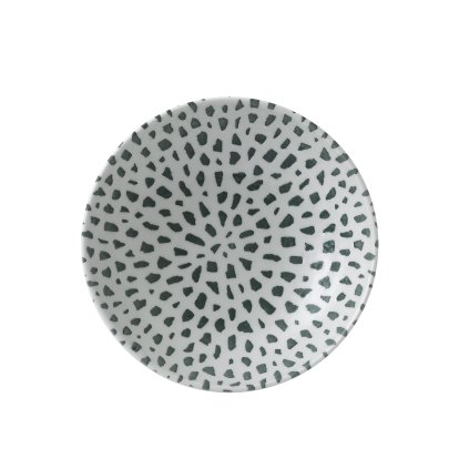 140843 kulaty hluboky talir 182 mm 426 ml dudson terrazzo green