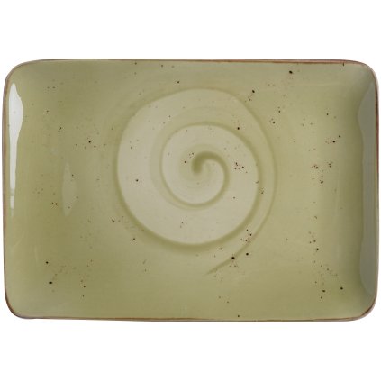 141545 obdelnikovy talir 300x200 mm olivovy fine dine olivovy