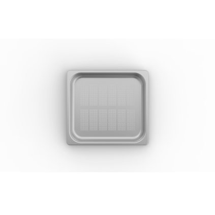 143009 derovany nerezovy plech gn 2 3 40 mm unox foro steel40