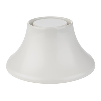 143366 melaminovy stojan na misky 165x80 mm bily aps 84926