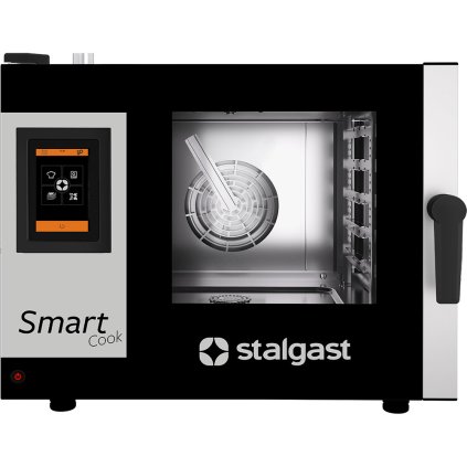 143597 elektricky konvektomat 5x gn 1 1 7 75 kw 790x860x690 mm stalgast smart cook