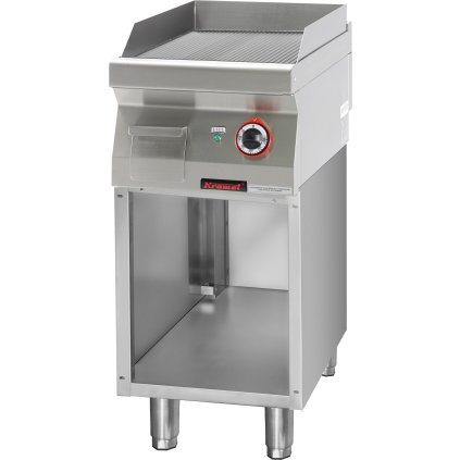 143867 400 mm 4 8 kw na otevrenem podstavci skrine 400x700x900 mm chromovana mrizka kromet 700 pbe 400r s