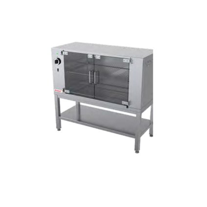 143999 topna skrin 1 6 kw 860x434x1100 mm kromet 000 sg 6