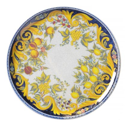 144572 specialni talir na pizzu 310 mm finedine barocco