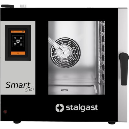 143600 elektricky konvektomat 7x gn 1 1 10 2 kw 790x860x830 mm stalgast smart cook
